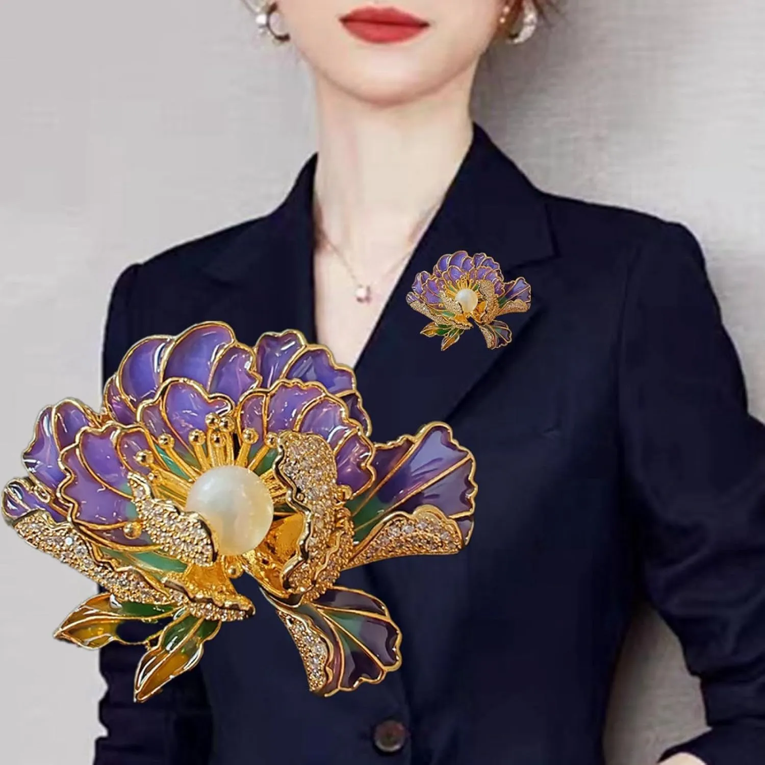 Fashion Brooches for Women Brooch, Butterfly Brooch, Suitable For Party And Daily Wear On Many Occasions