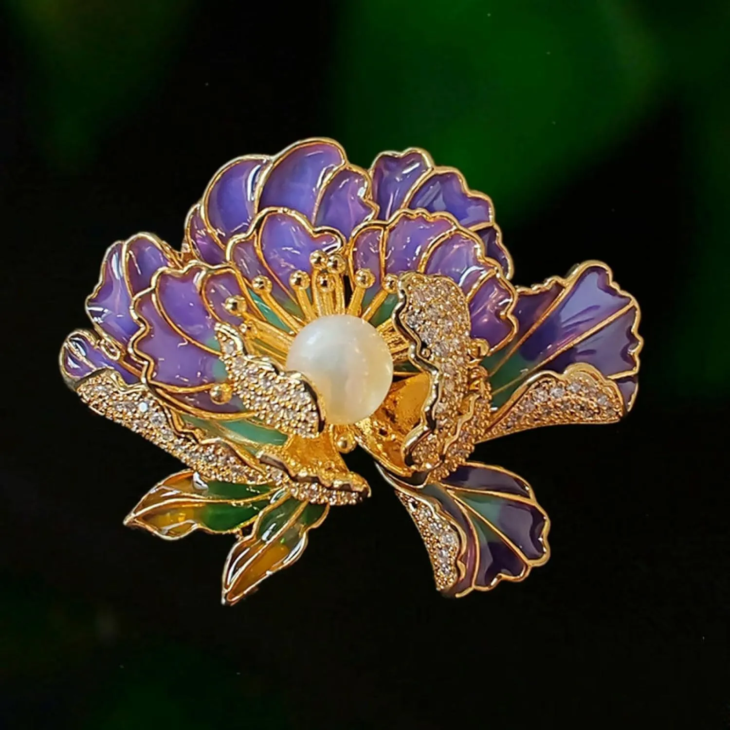 Fashion Brooches for Women Brooch, Butterfly Brooch, Suitable For Party And Daily Wear On Many Occasions