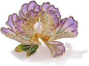 Fashion Brooches for Women Brooch, Butterfly Brooch, Suitable For Party And Daily Wear On Many Occasions