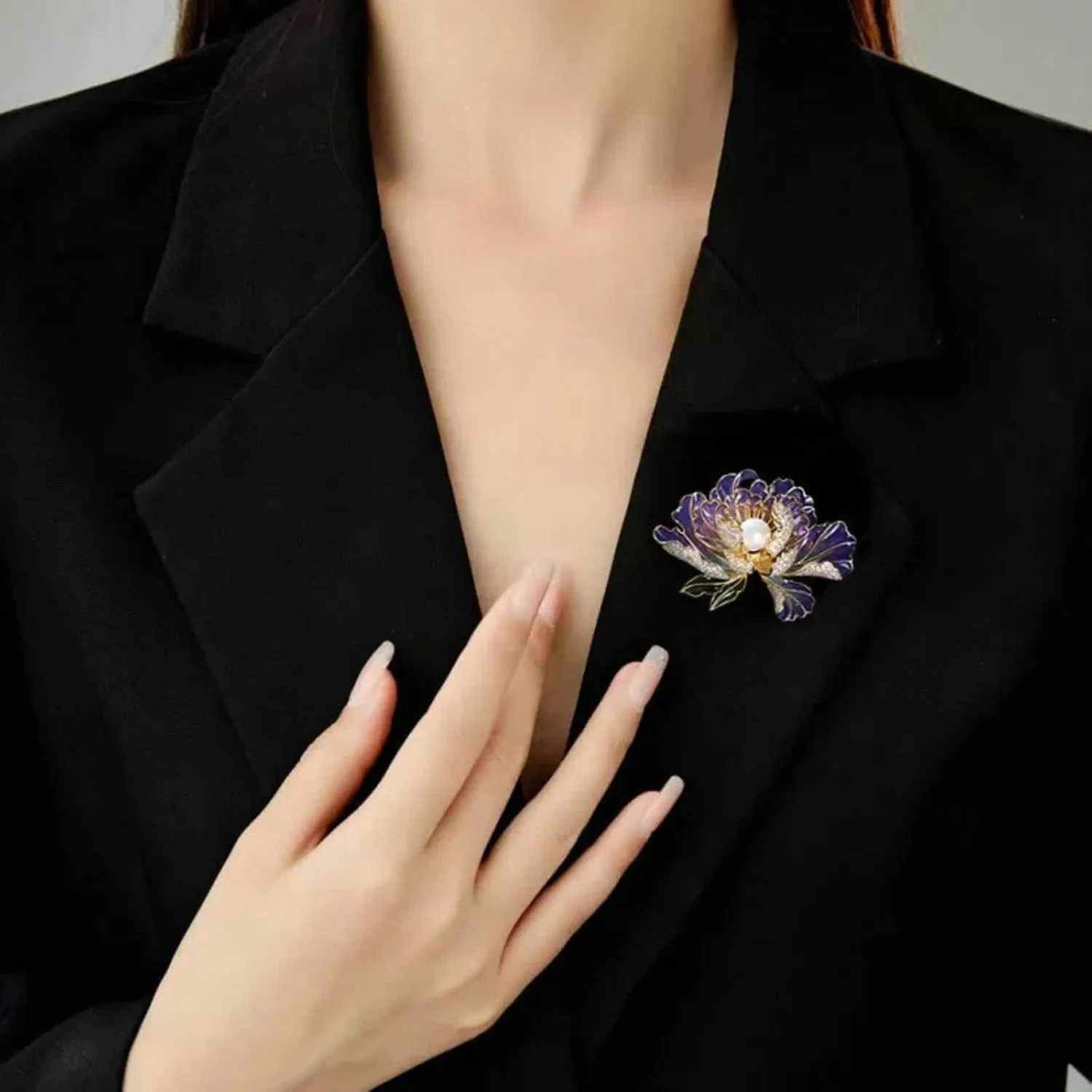 Fashion Brooches for Women Brooch, Butterfly Brooch, Suitable For Party And Daily Wear On Many Occasions