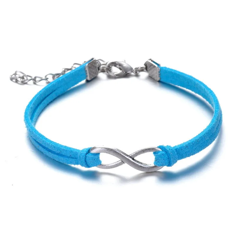 Fashion simple figure 8 bracelet
