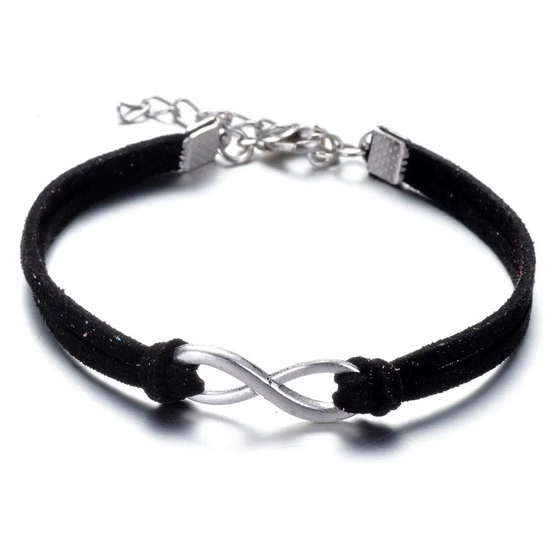 Fashion simple figure 8 bracelet