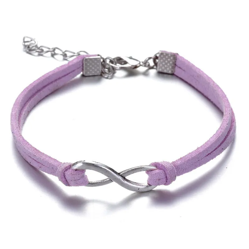 Fashion simple figure 8 bracelet