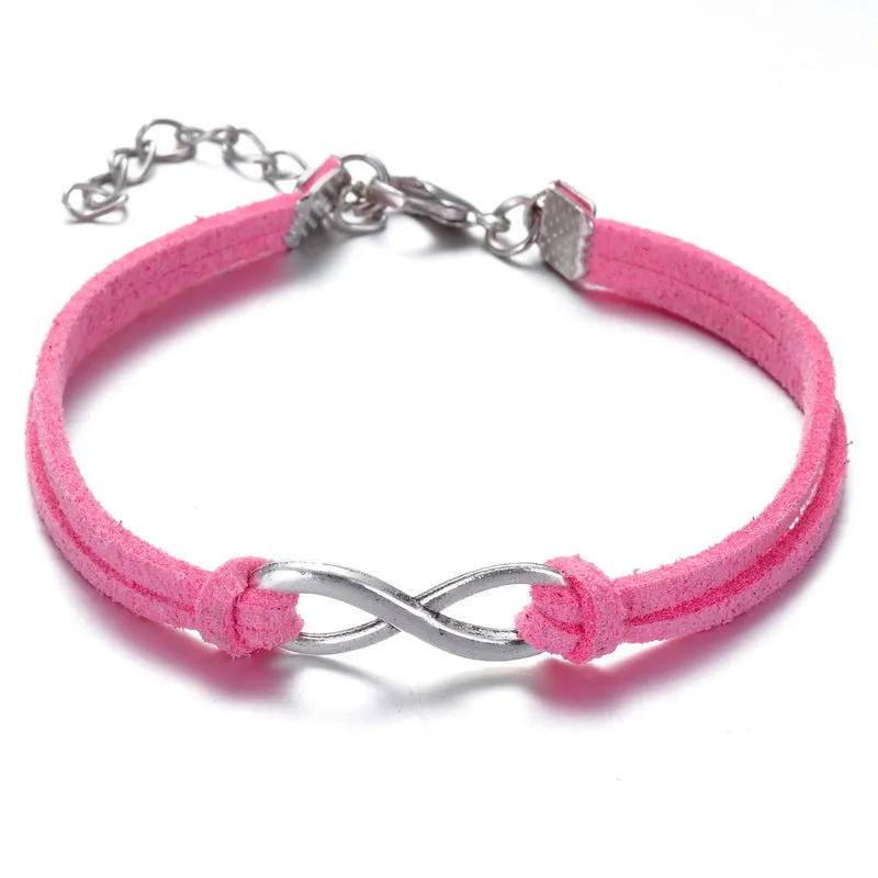 Fashion simple figure 8 bracelet