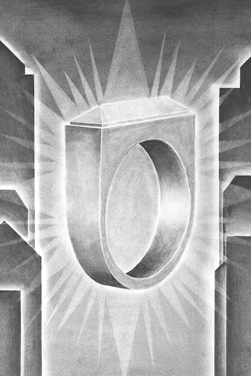Fifth Ring - Silver