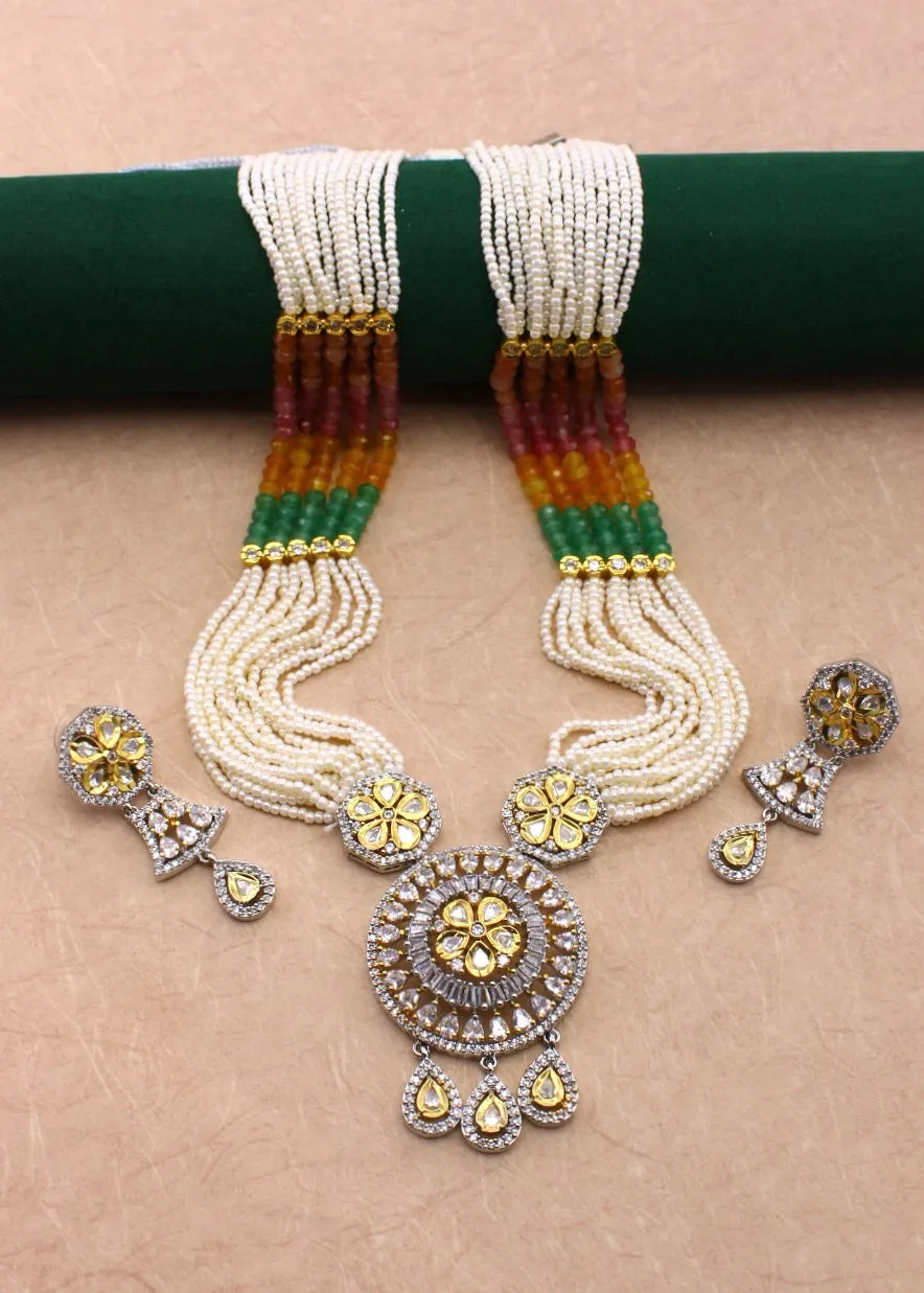 FLORAL INSPIRED NECKLACE