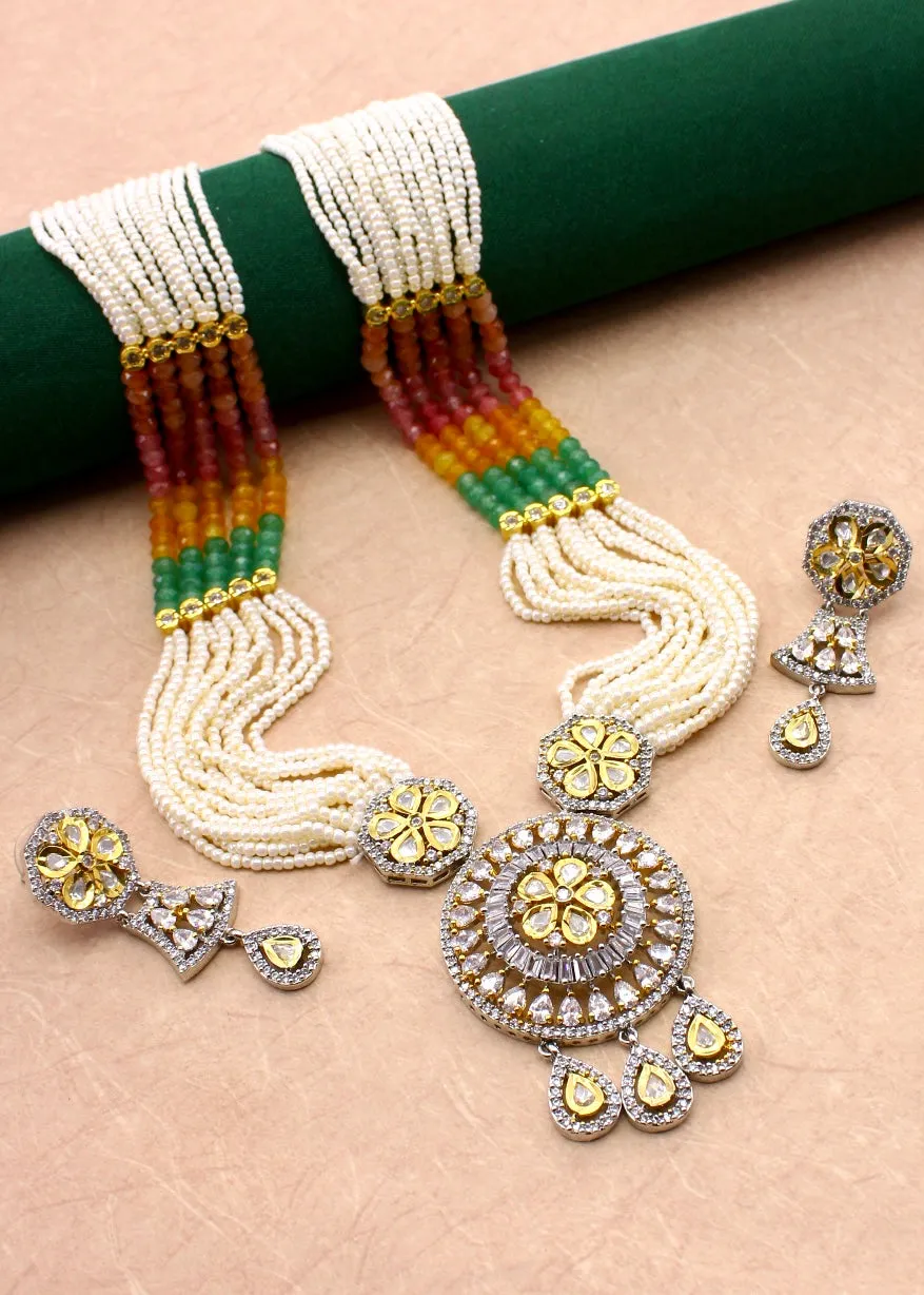 FLORAL INSPIRED NECKLACE