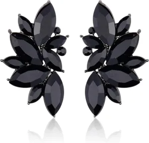 Flower Earrings for Women Boho Layered Flower Summer Beach Earrings Floral Dress Drop Earring Dainty Statement Earring Jewelry Beach Vacation Essentials