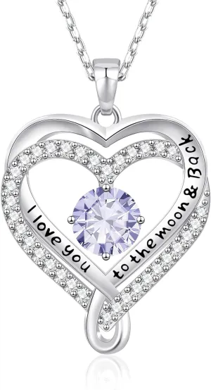   for Women    for Her S925 Sterling Silver Necklace Birthday Valentines Day Gifts for Women Gifts for Mom Wife Daughter Dainty Women Jewelry