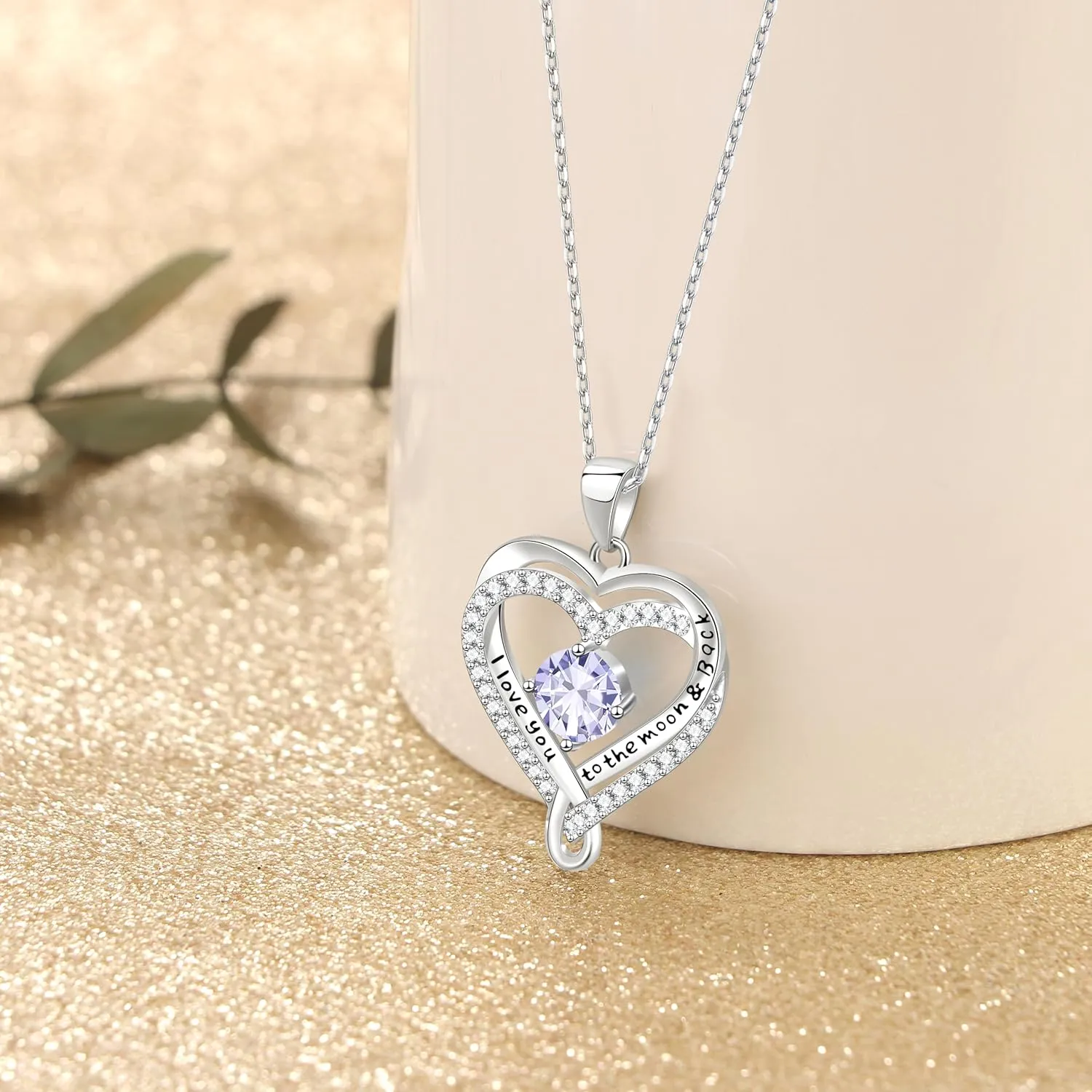   for Women    for Her S925 Sterling Silver Necklace Birthday Valentines Day Gifts for Women Gifts for Mom Wife Daughter Dainty Women Jewelry