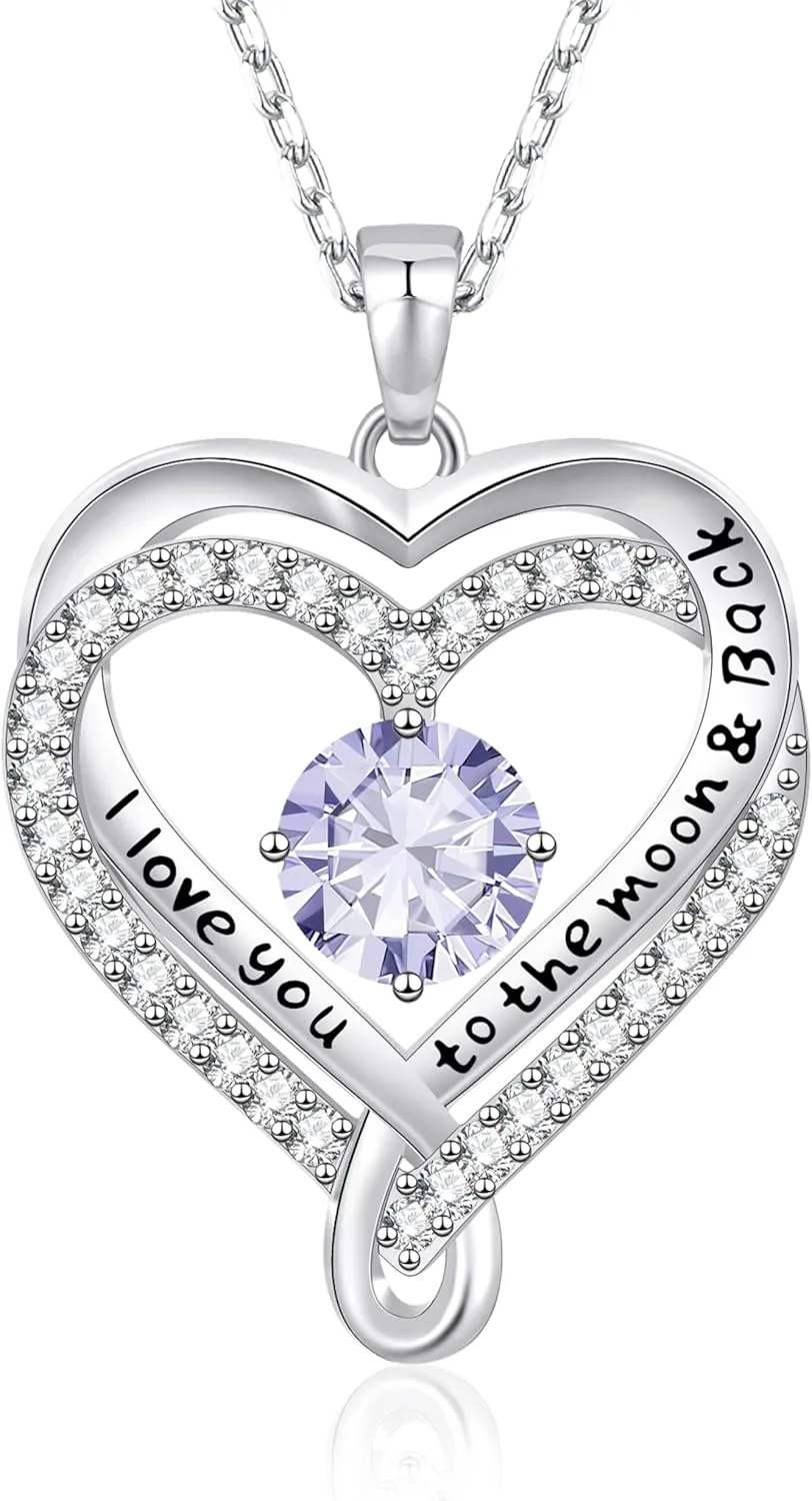   for Women    for Her S925 Sterling Silver Necklace Birthday Valentines Day Gifts for Women Gifts for Mom Wife Daughter Dainty Women Jewelry