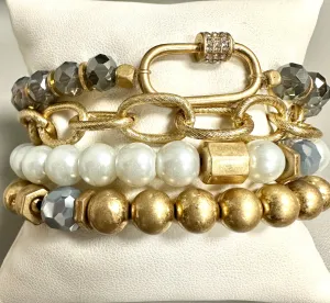 Four Stack Bracelet