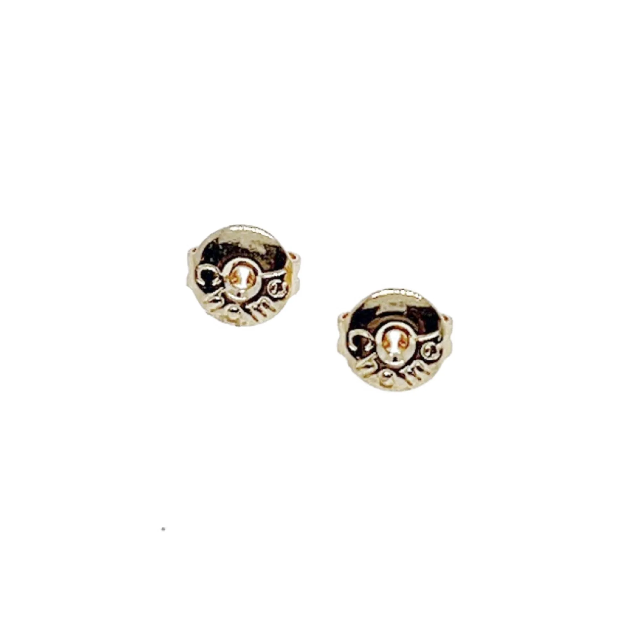 Freshwater Pearl & Cubic Zirconia Earrings