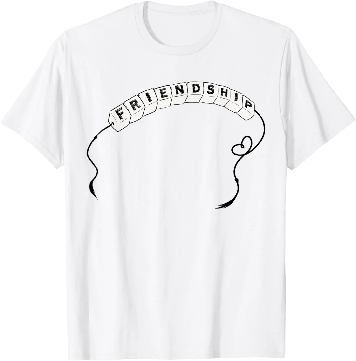friendship bracelet T-Shirt