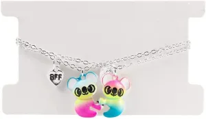 Frienship Bracelet for 2 Best Friend Bracelets Koala Matching Bracelet for Women Friends Long Distance Birthday Gifts Jewelry