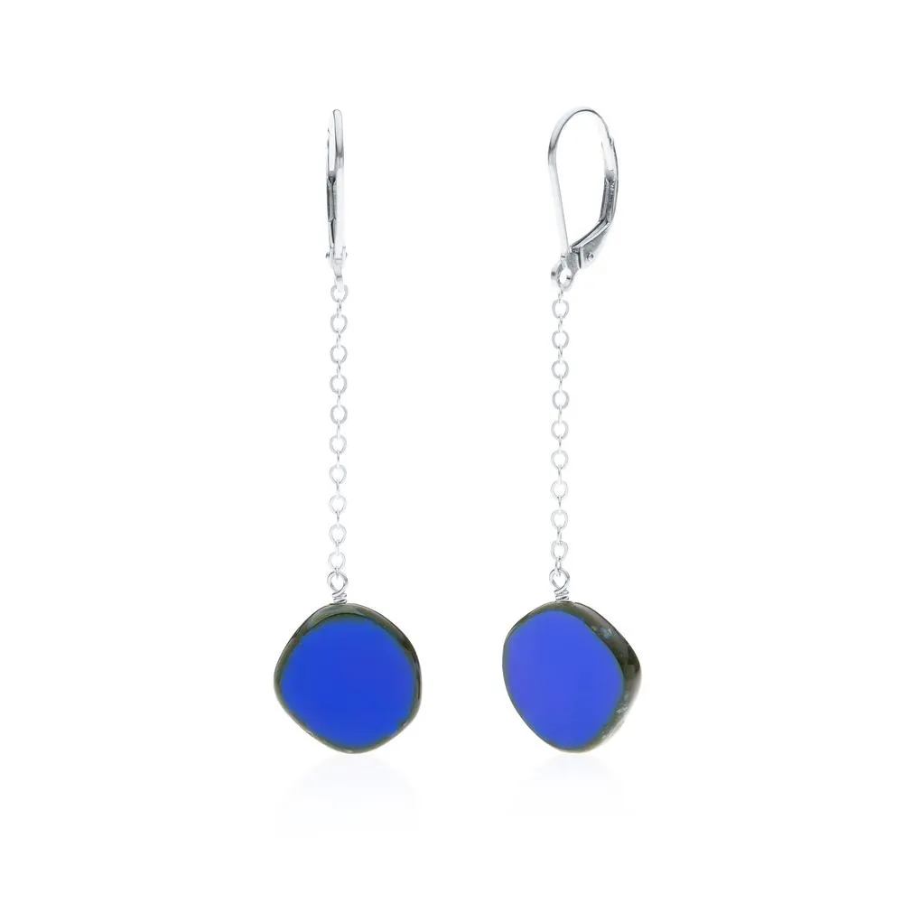 Full Circle Pendulum Earring