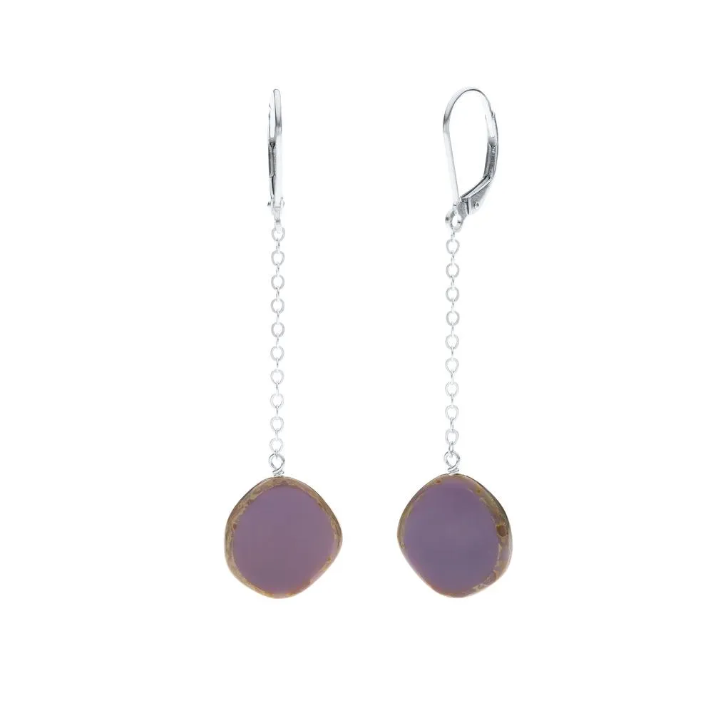 Full Circle Pendulum Earring