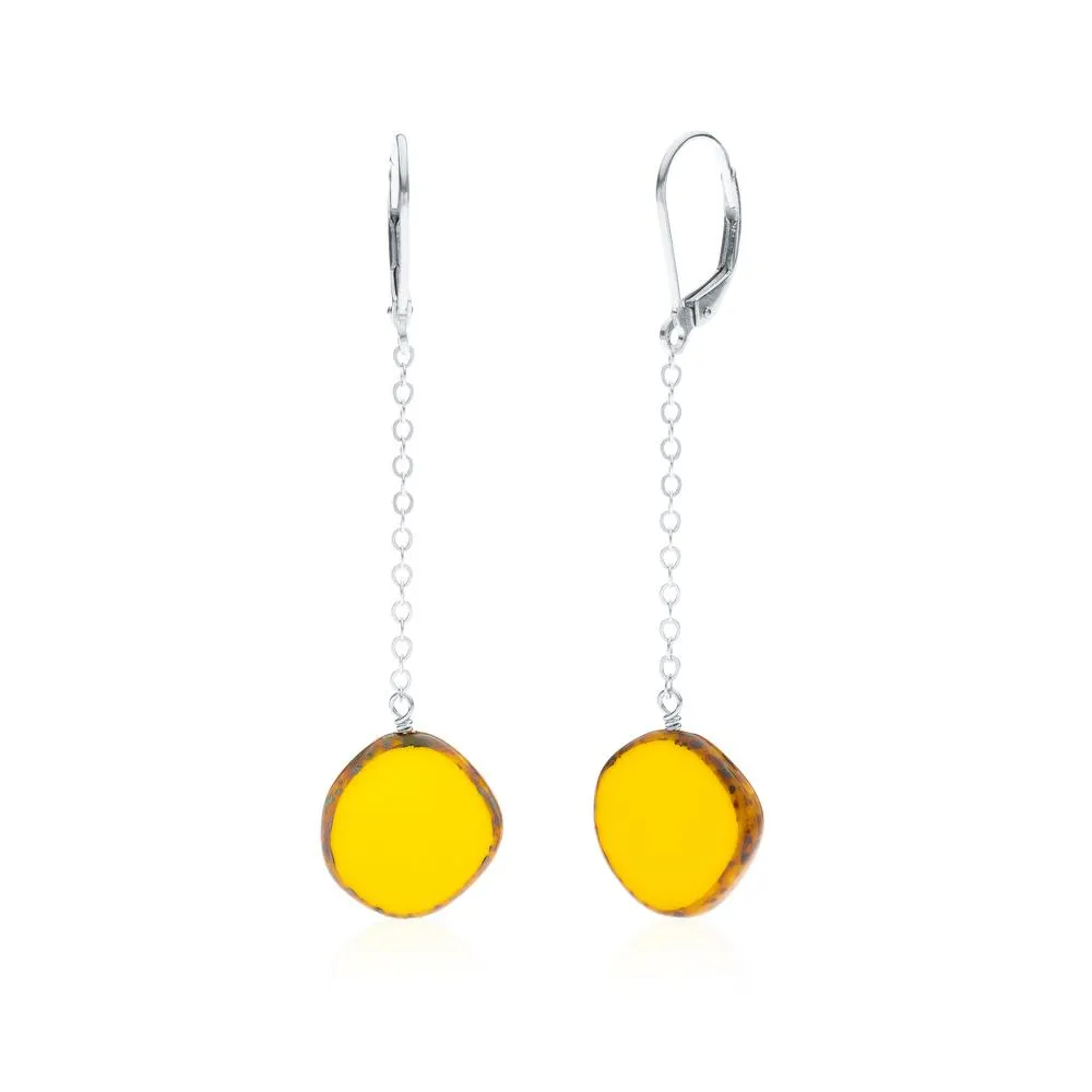 Full Circle Pendulum Earring