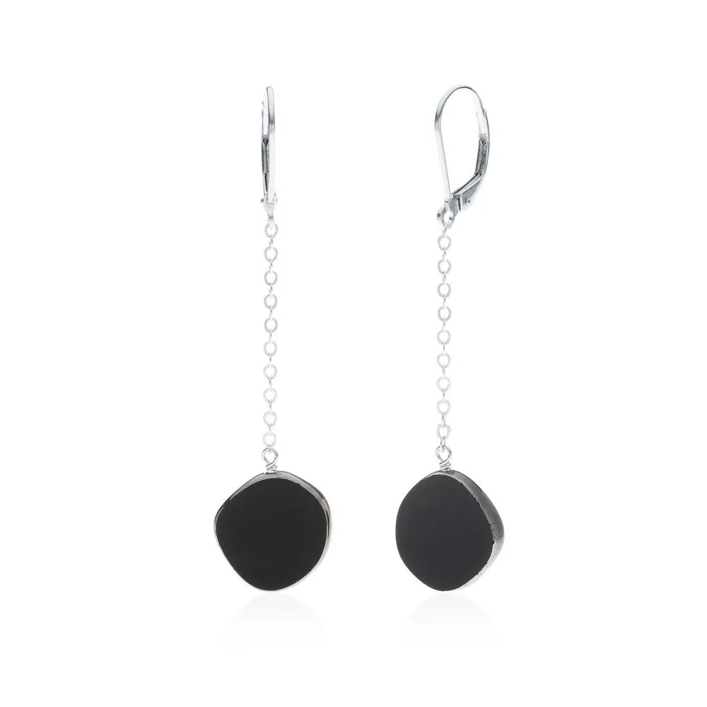 Full Circle Pendulum Earring