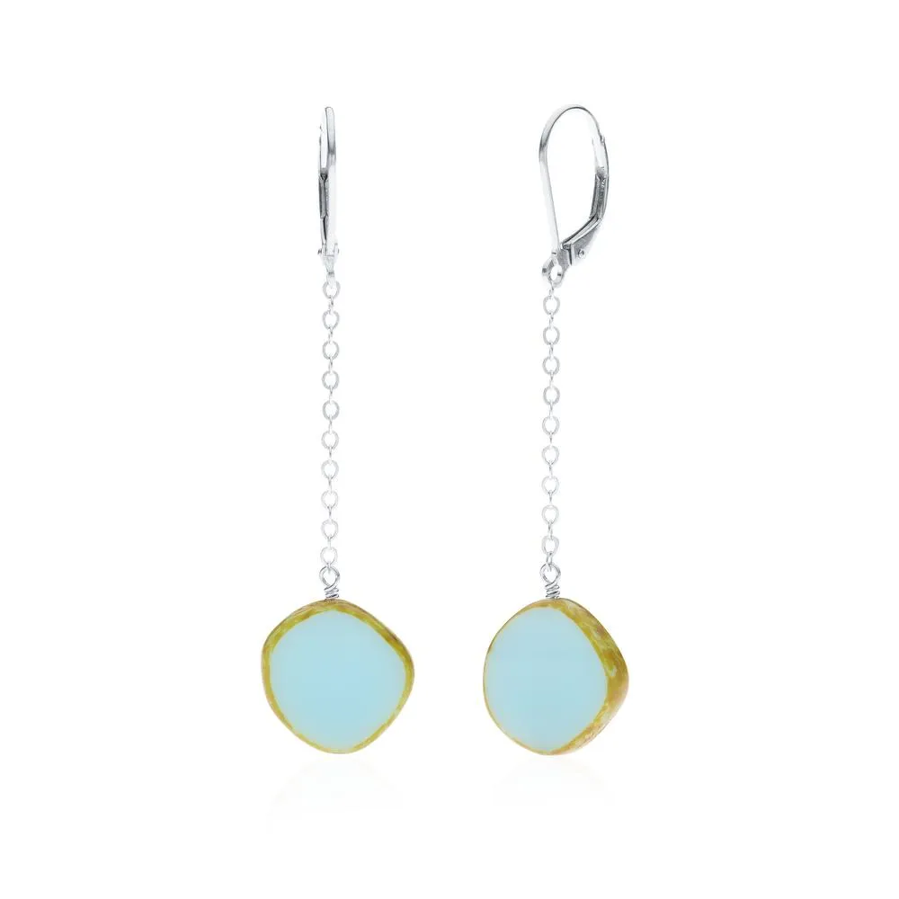 Full Circle Pendulum Earring