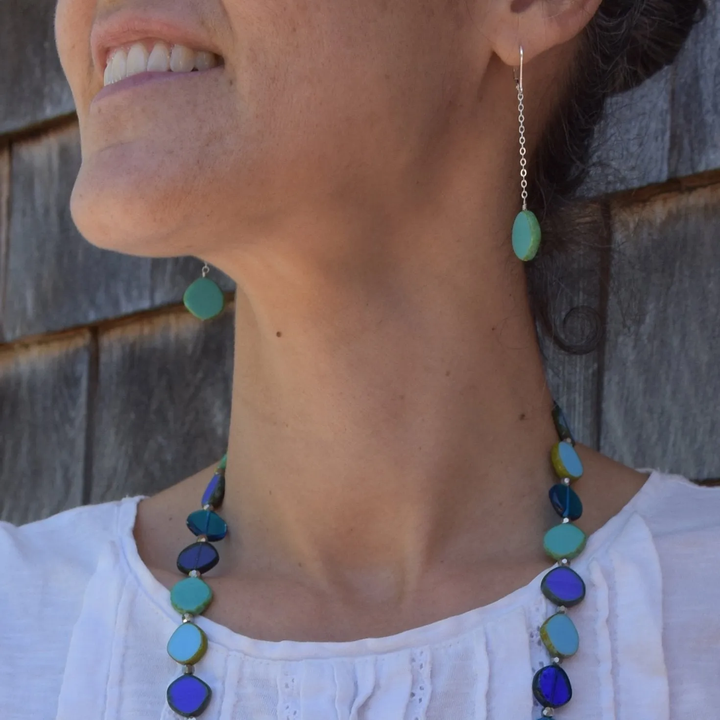Full Circle Pendulum Earring