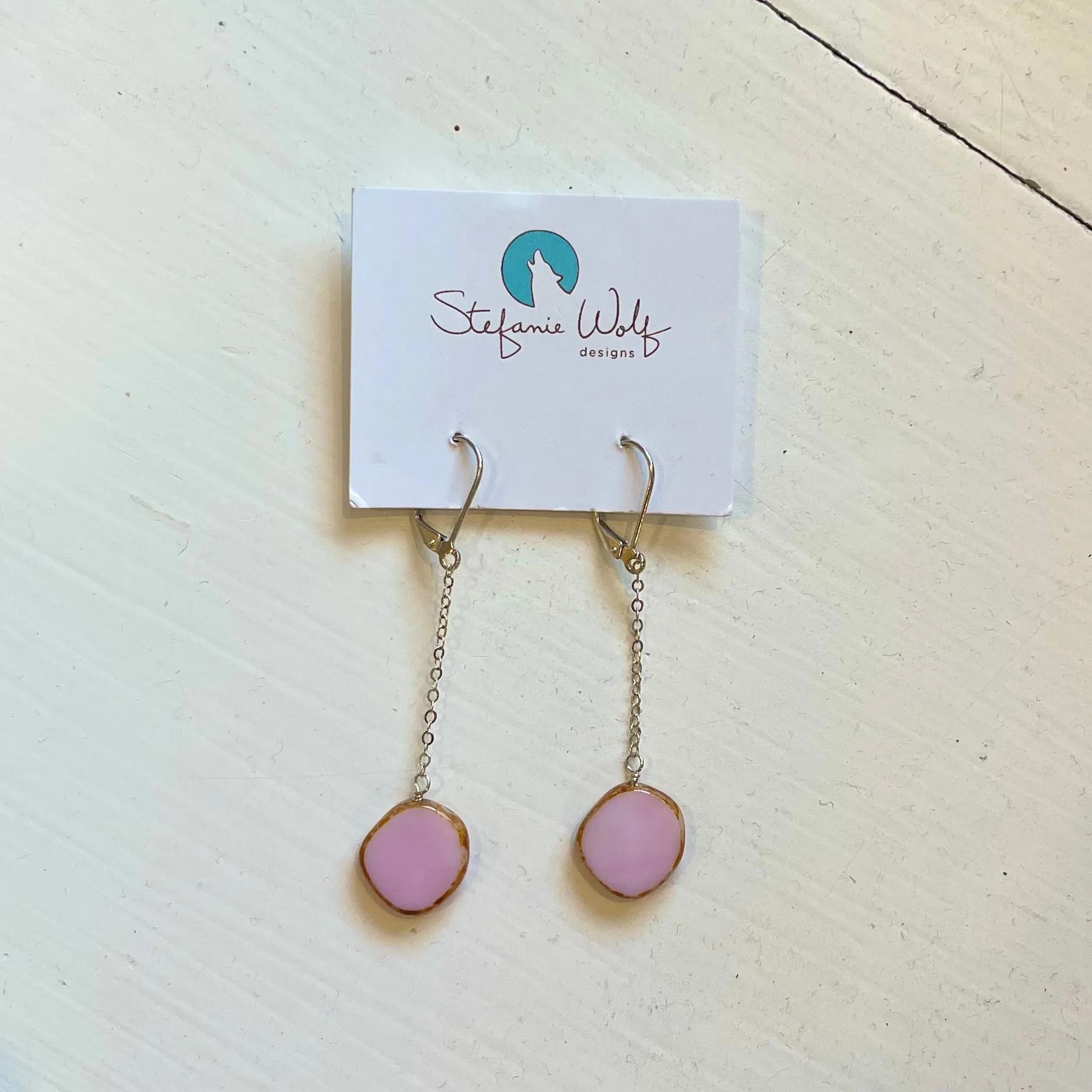 Full Circle Pendulum Earring