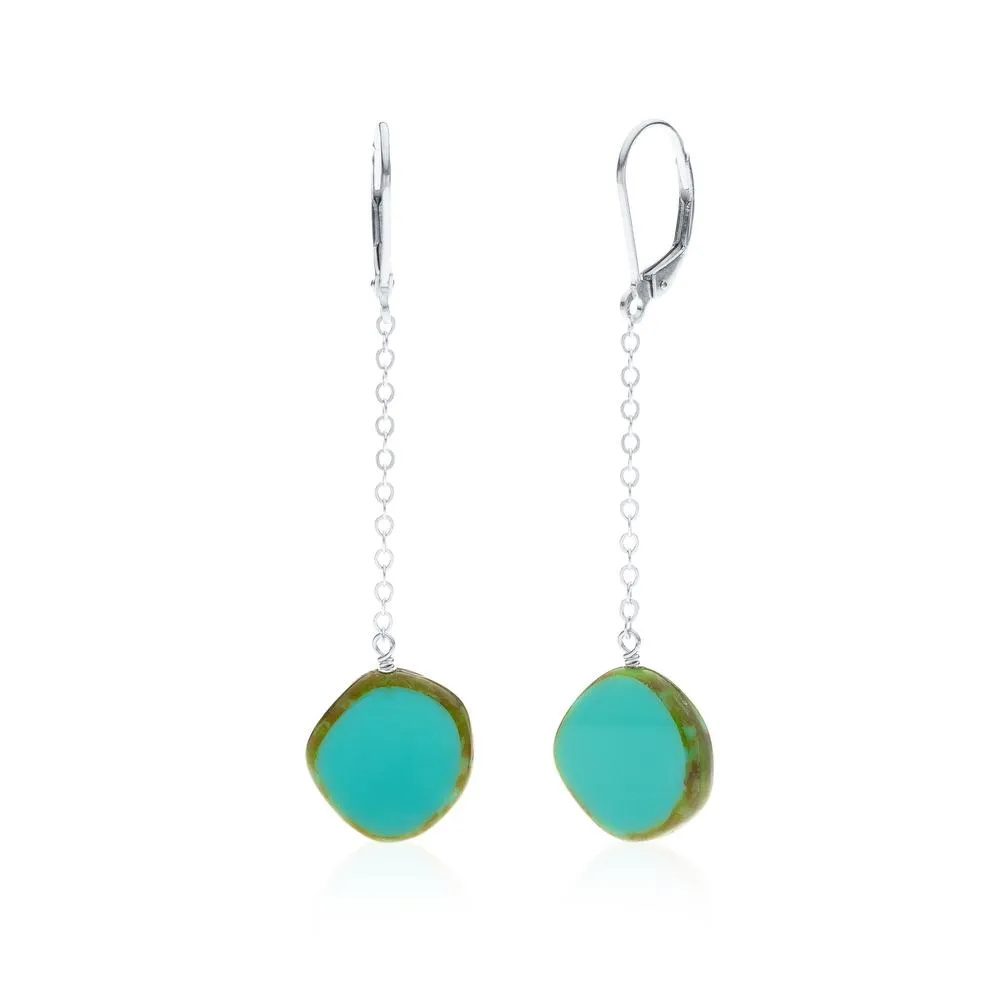 Full Circle Pendulum Earring
