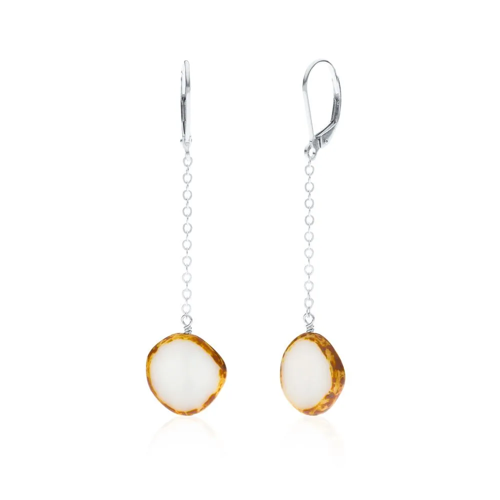 Full Circle Pendulum Earring
