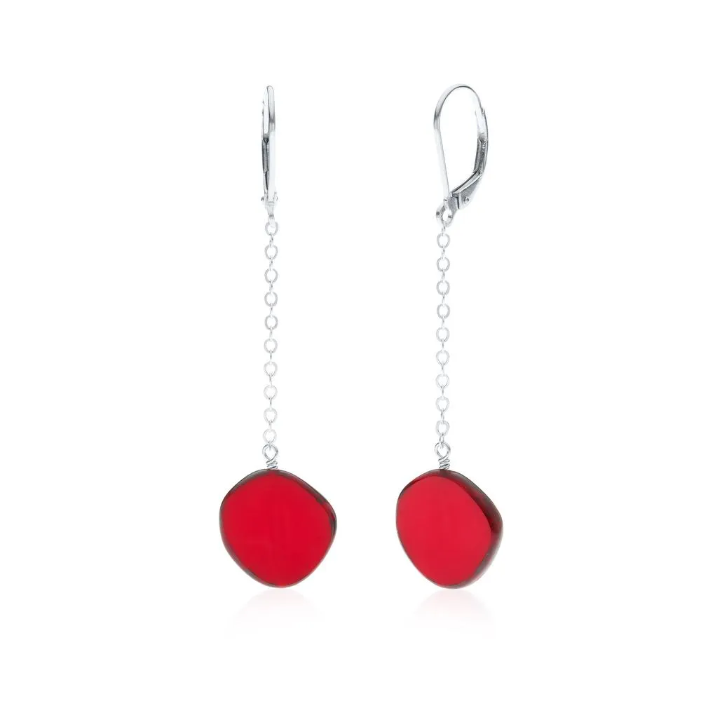 Full Circle Pendulum Earring