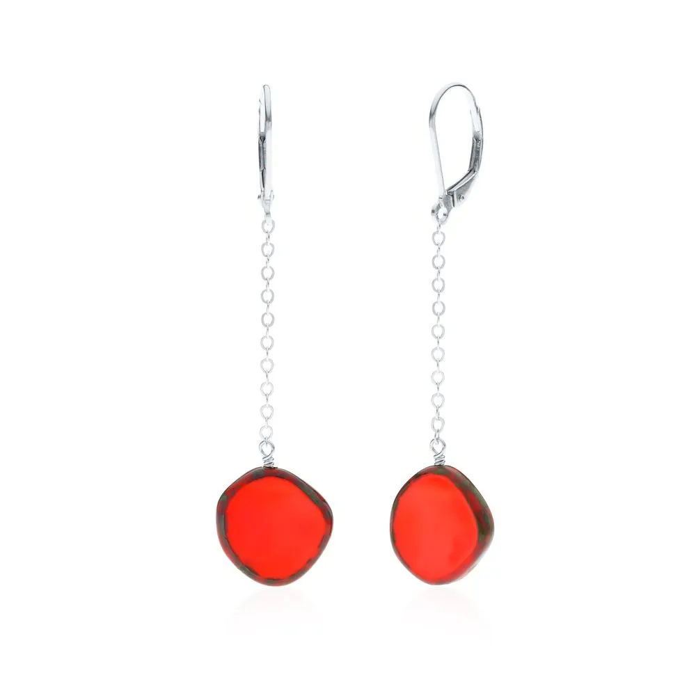 Full Circle Pendulum Earring