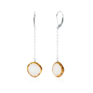 Full Circle Pendulum Earring