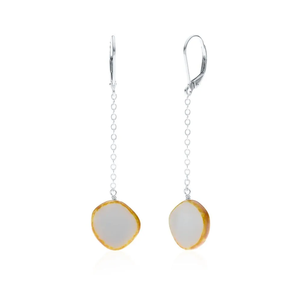 Full Circle Pendulum Earring