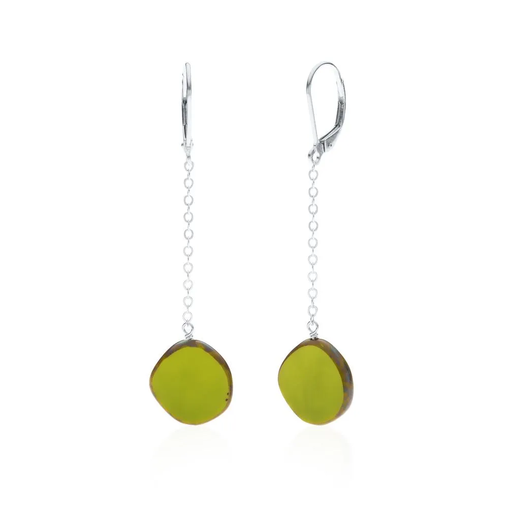 Full Circle Pendulum Earring