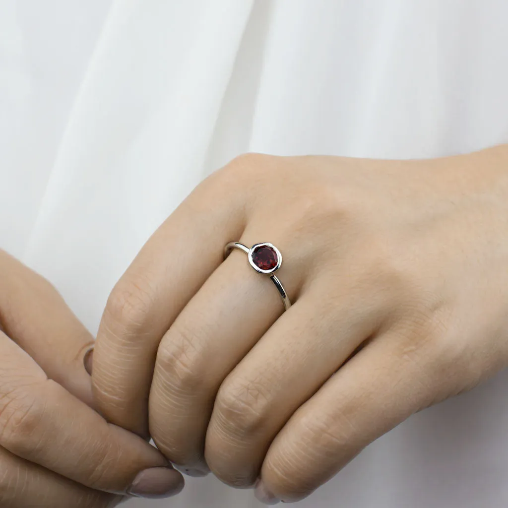 Garnet Ring