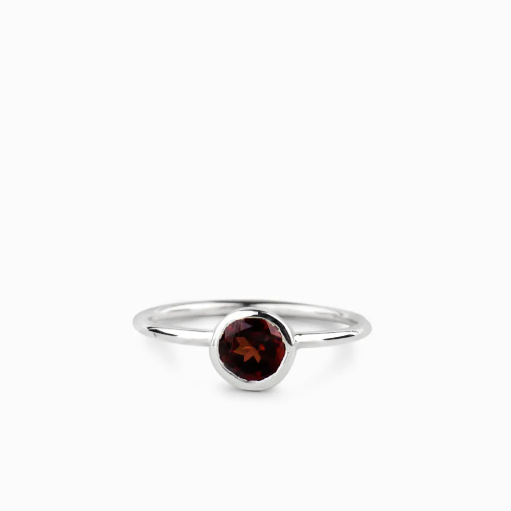Garnet Ring