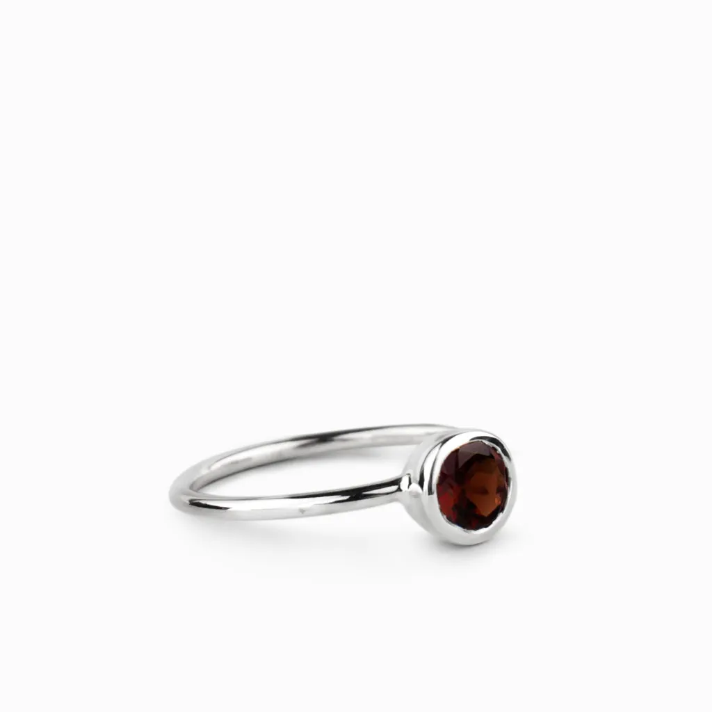 Garnet Ring
