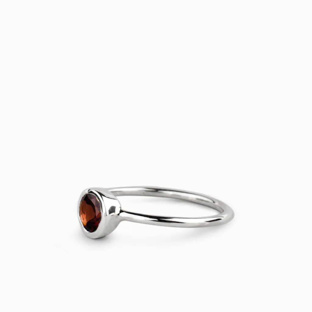 Garnet Ring