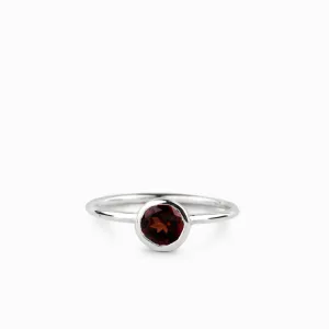 Garnet Ring
