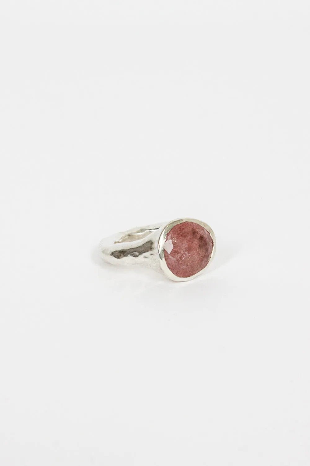 Gina 2 Strawberry Quartz