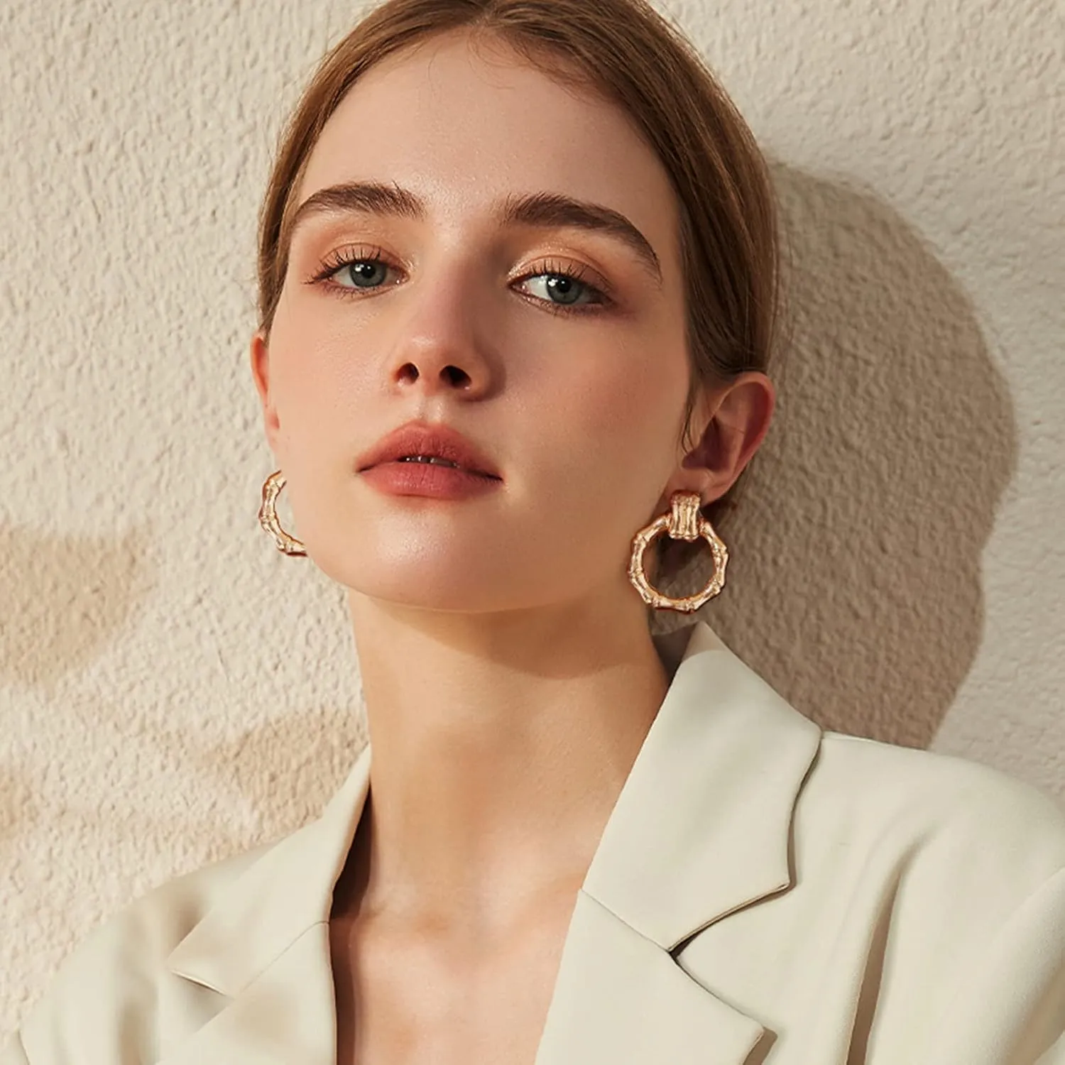 Gold Silver Hoop Dangle Earrings For Women Statement Retro Earrings Multiple Styles Jewelry for Birthday Party Jewelry