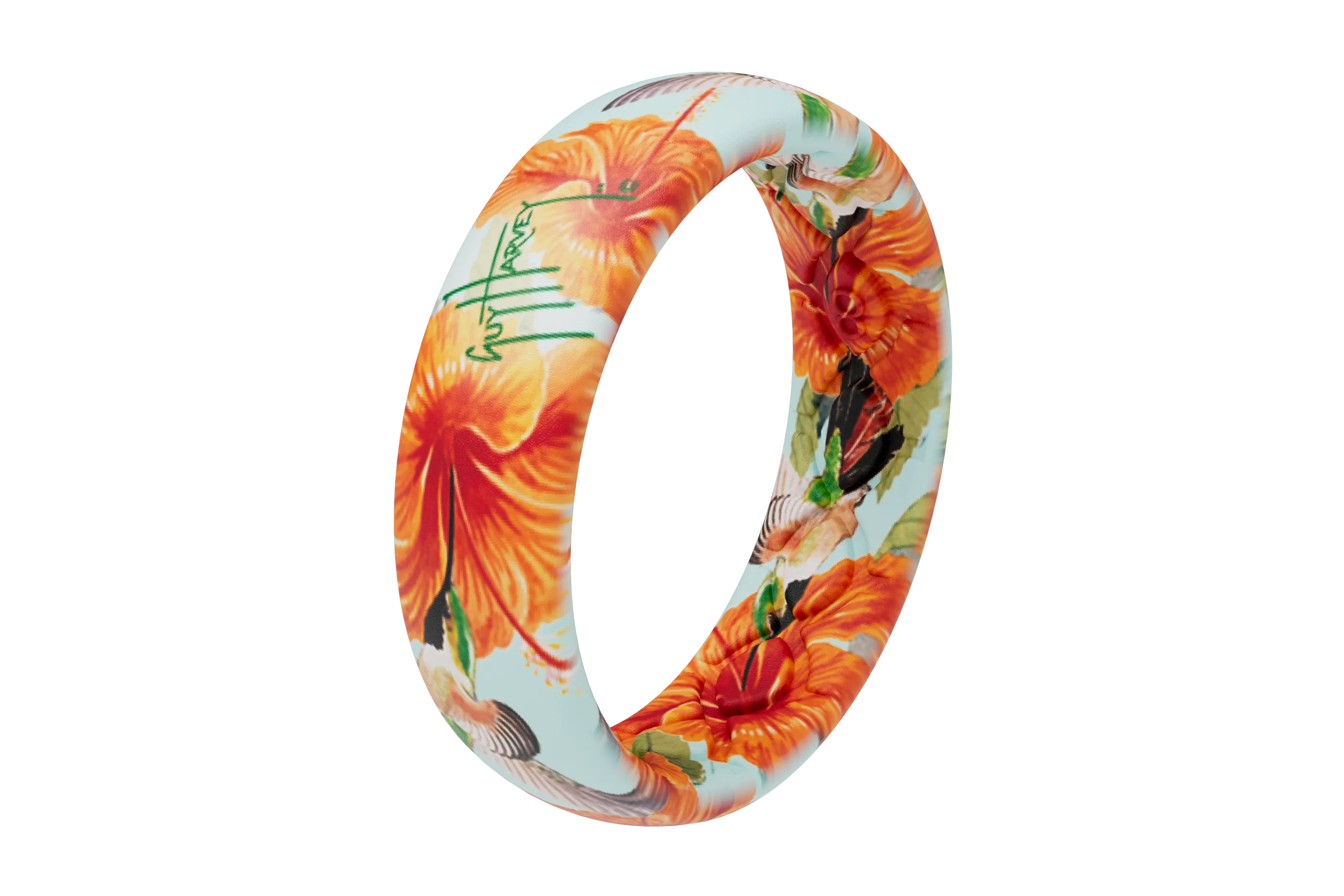 Guy Harvey Hummingbird Thin Ring