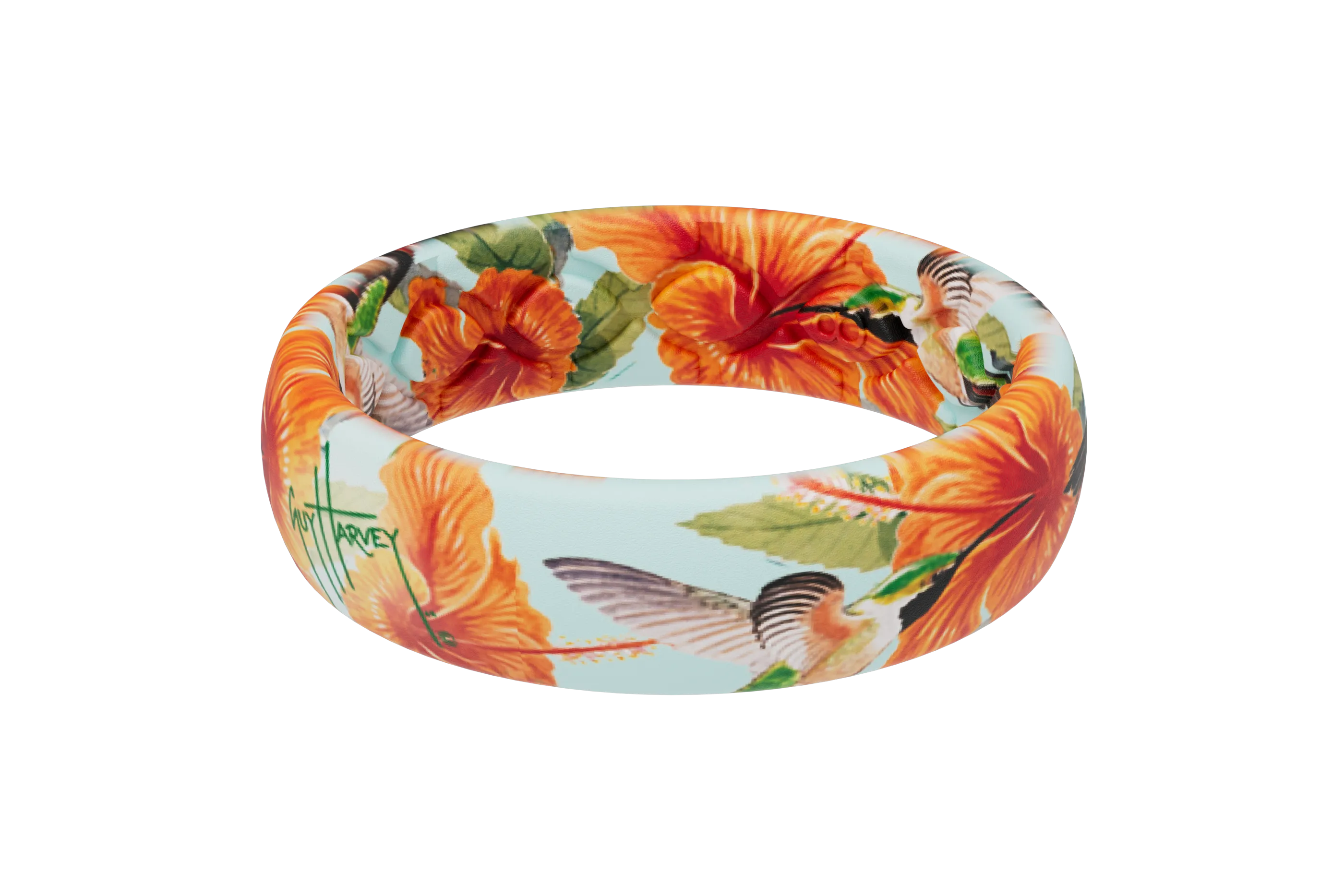 Guy Harvey Hummingbird Thin Ring