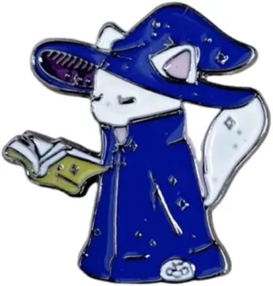 Halloween Wizard Witch Hat Enamel Lapel Pins Brooch for Women Girls Boys Cute Funny Magic Witch Animal Reading Book Brooches Novelty Fashion Badges Holiday Party Button Backpacks Clothing Bags Hats Jewelry Gift