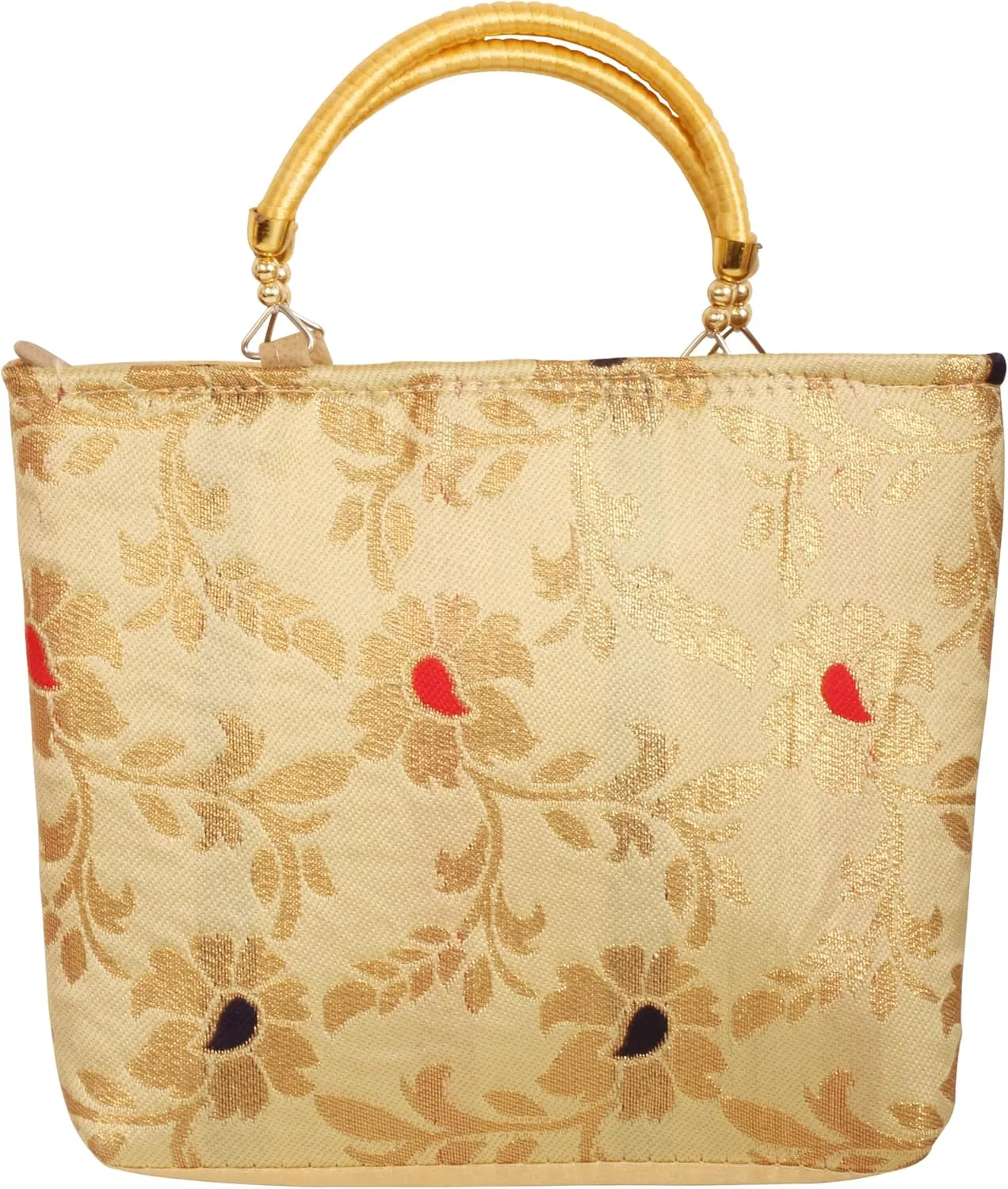 handcrafted embroidered/brocade/sequins evening purse handbag vintage party wedding gift for women.