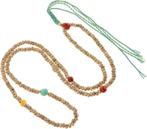 Homoyoyo Bodhi Bracelet Wooden Prayer Beads Wristband Decorative Hand Ornament for Women Men