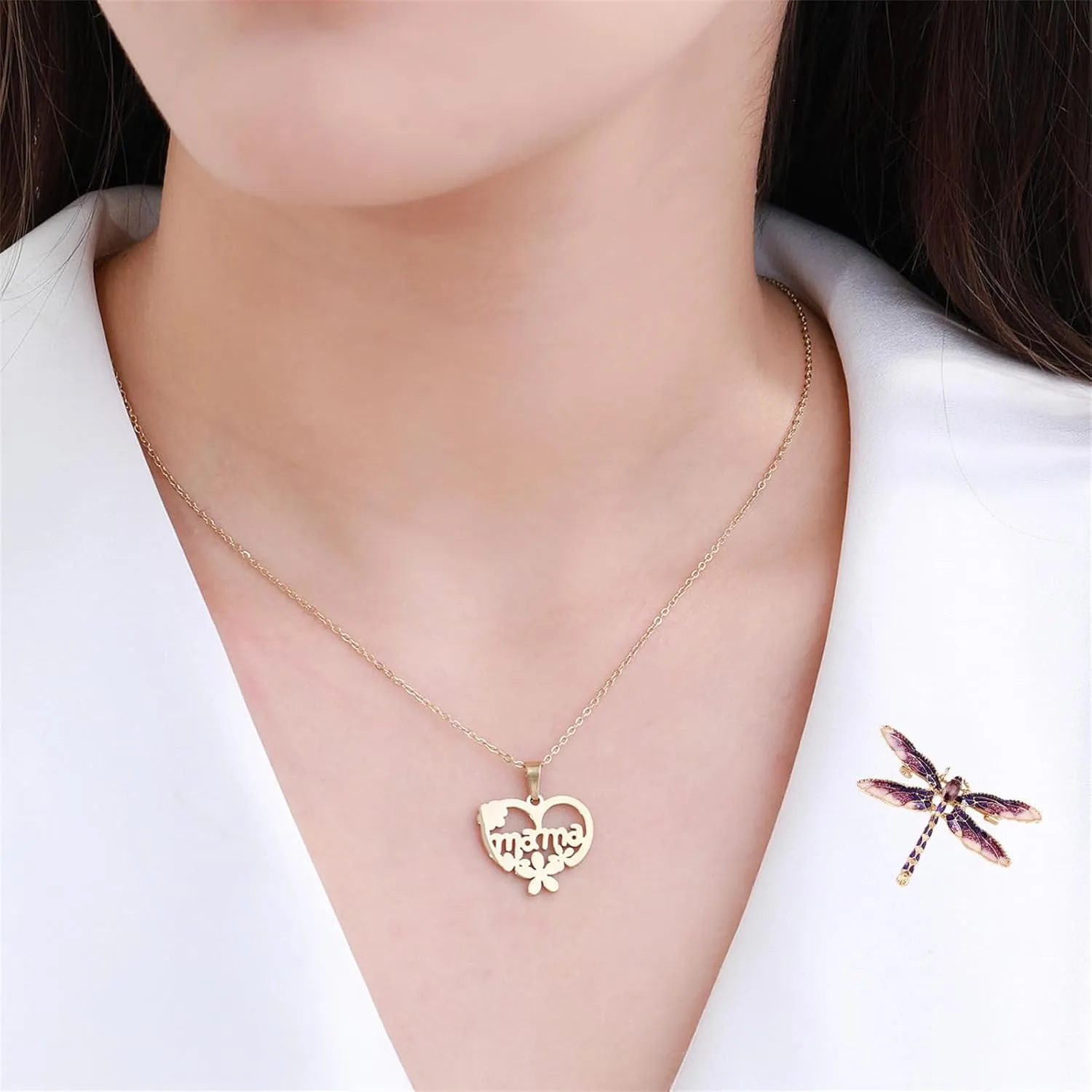 Honeybee Animal Insect Brooches Pin for Men Women Crystal Insect Themed Bee Corsages Scarf Clips for Women Girls Jewelry