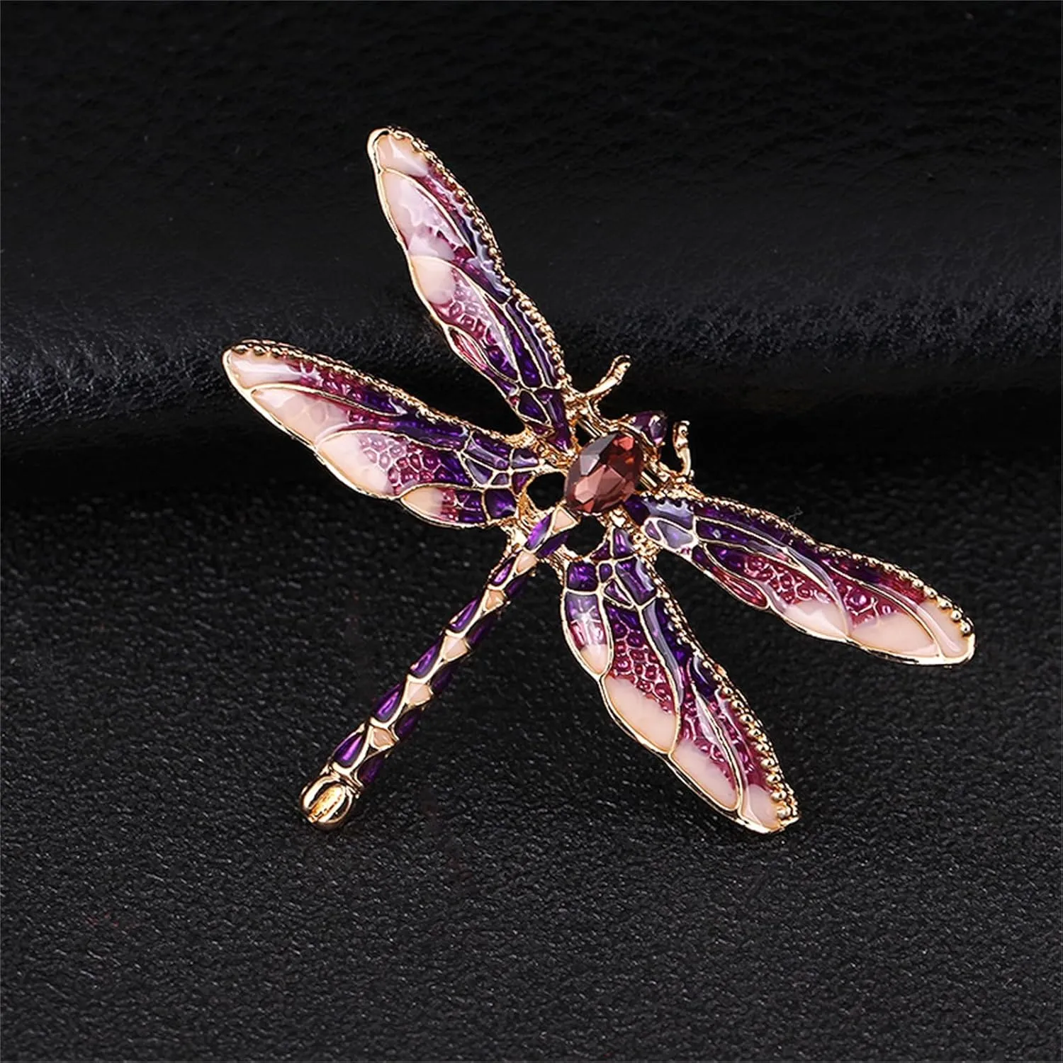 Honeybee Animal Insect Brooches Pin for Men Women Crystal Insect Themed Bee Corsages Scarf Clips for Women Girls Jewelry