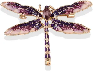 Honeybee Animal Insect Brooches Pin for Men Women Crystal Insect Themed Bee Corsages Scarf Clips for Women Girls Jewelry