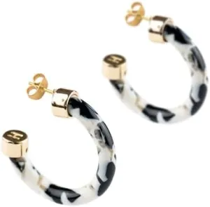 Hoo Hoop Earrings | Lightweight, Hypoallergenic, Acrylic Hoop Earlings (Minis)