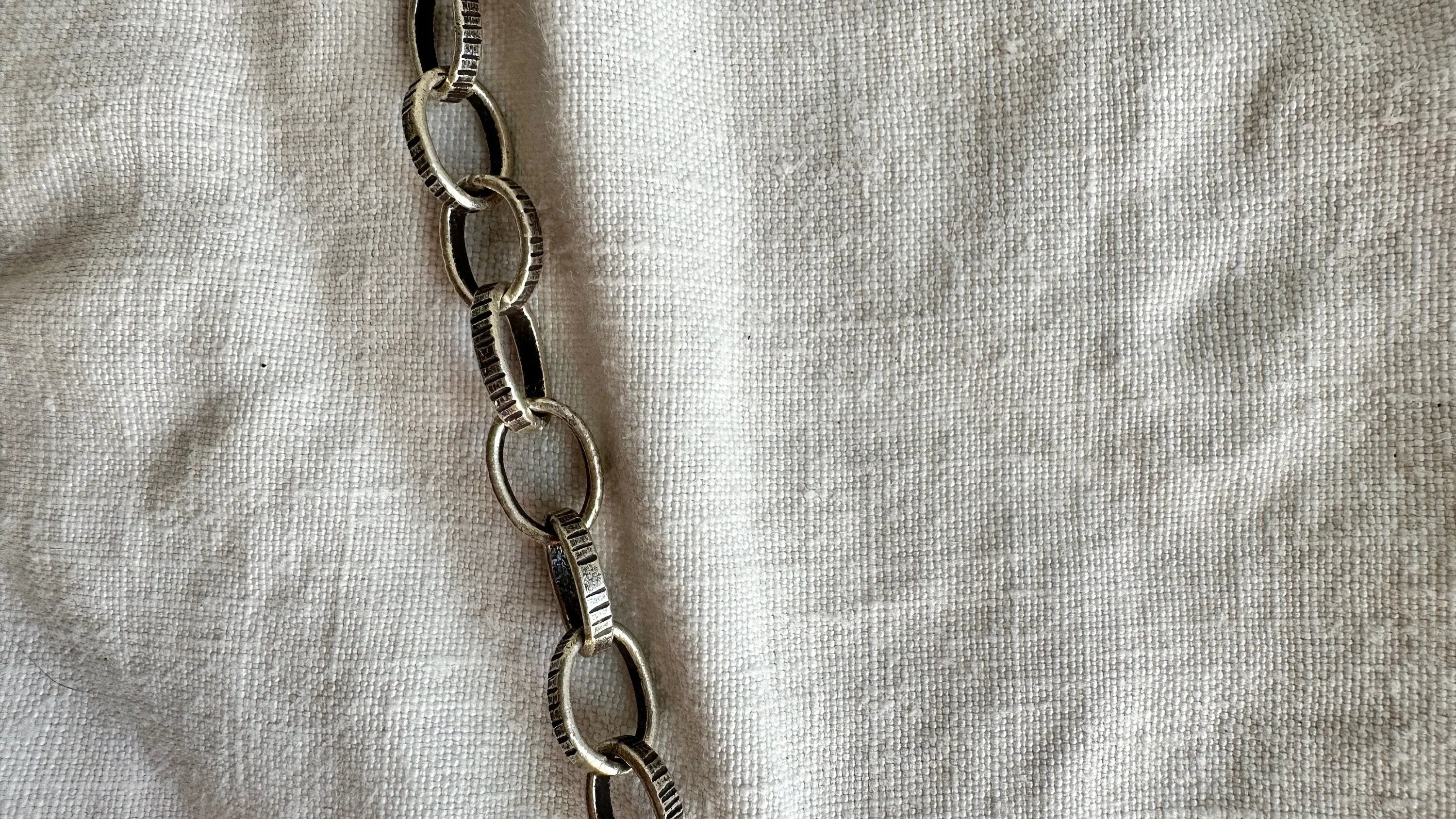 Huge Natural Quartz & Silver Pendant Necklace. Atelier Aadya. Medicine Necklace. 0877